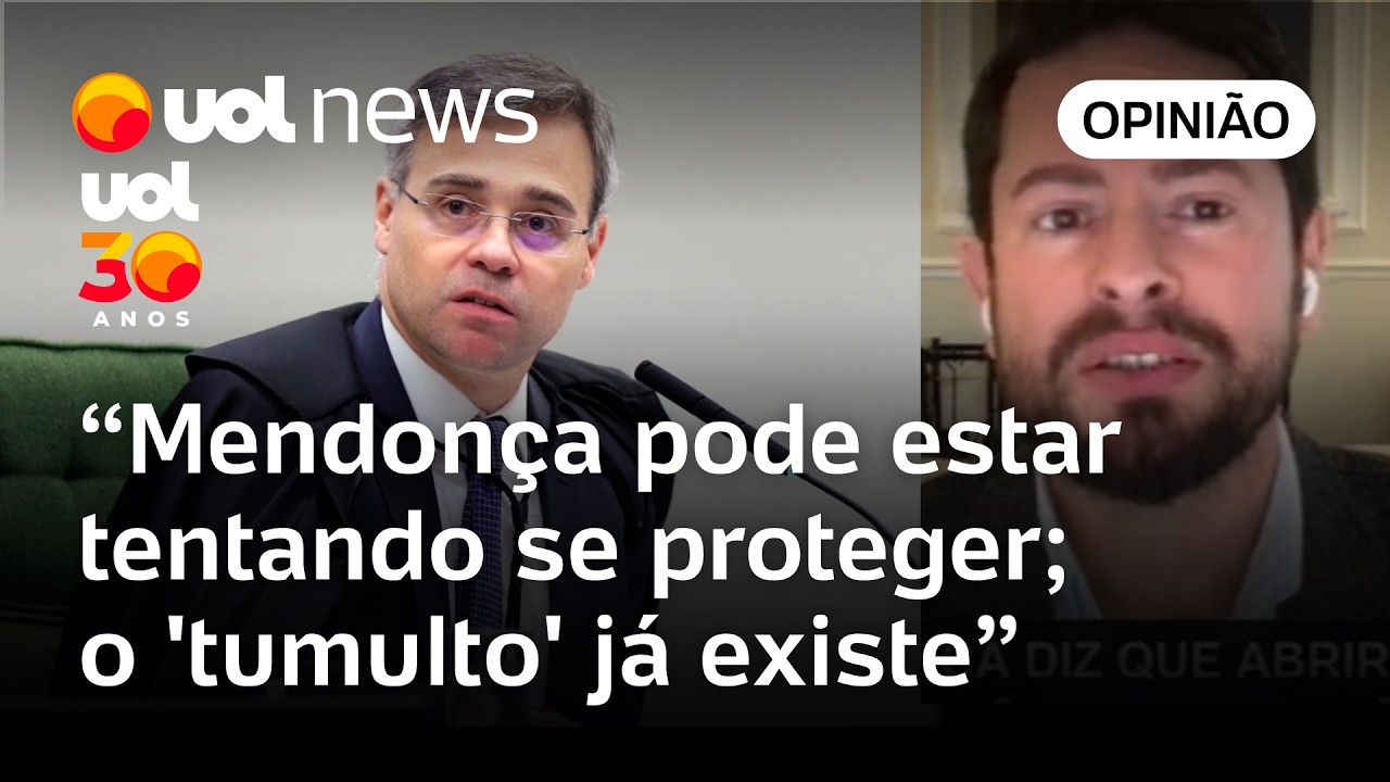 Mendonça pode estar tentando se proteger; 'tumulto' já existe e ele é corresponsável, diz professor