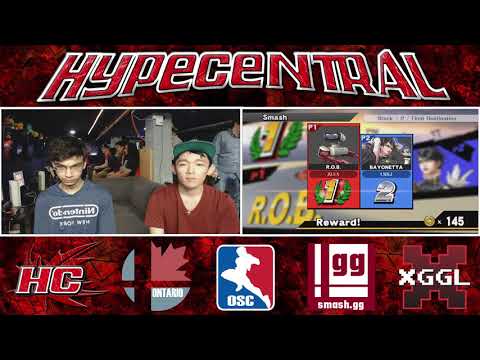 HC115 Smash4 - WSF Bo3: ALEX (ROB) vs LSSJ (Bayonetta)