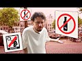 Amsterdam IS NOT Like It Used To Be New Strict Prohibitions