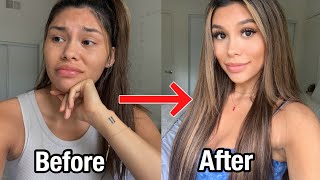 GLOW UP WITH ME CHALLENGE *Quarantine Edition