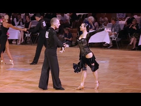Mario Schiena - Sabine Schiena | 2018 DPV German Ch. Pro LAT, Augsburg - SF R