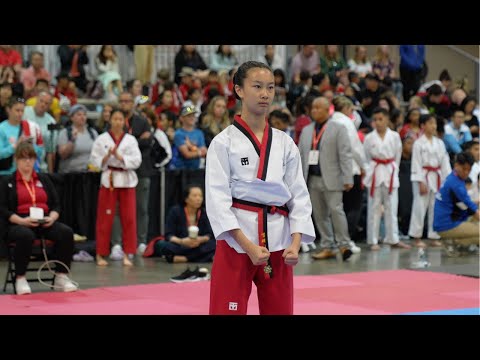Taekwondo Keumkang Poomsae at the 2023 USAT National Championships