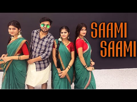 Saami Saami - Full Video Song | Pushpa Songs | Allu Arjun, Rashmika | DSP | Mounika Yadav | Sukumar