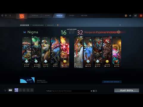 Nigma vs Ninjas in Pyjamas (NIP) (Bo3) | Weplay! Pushka League