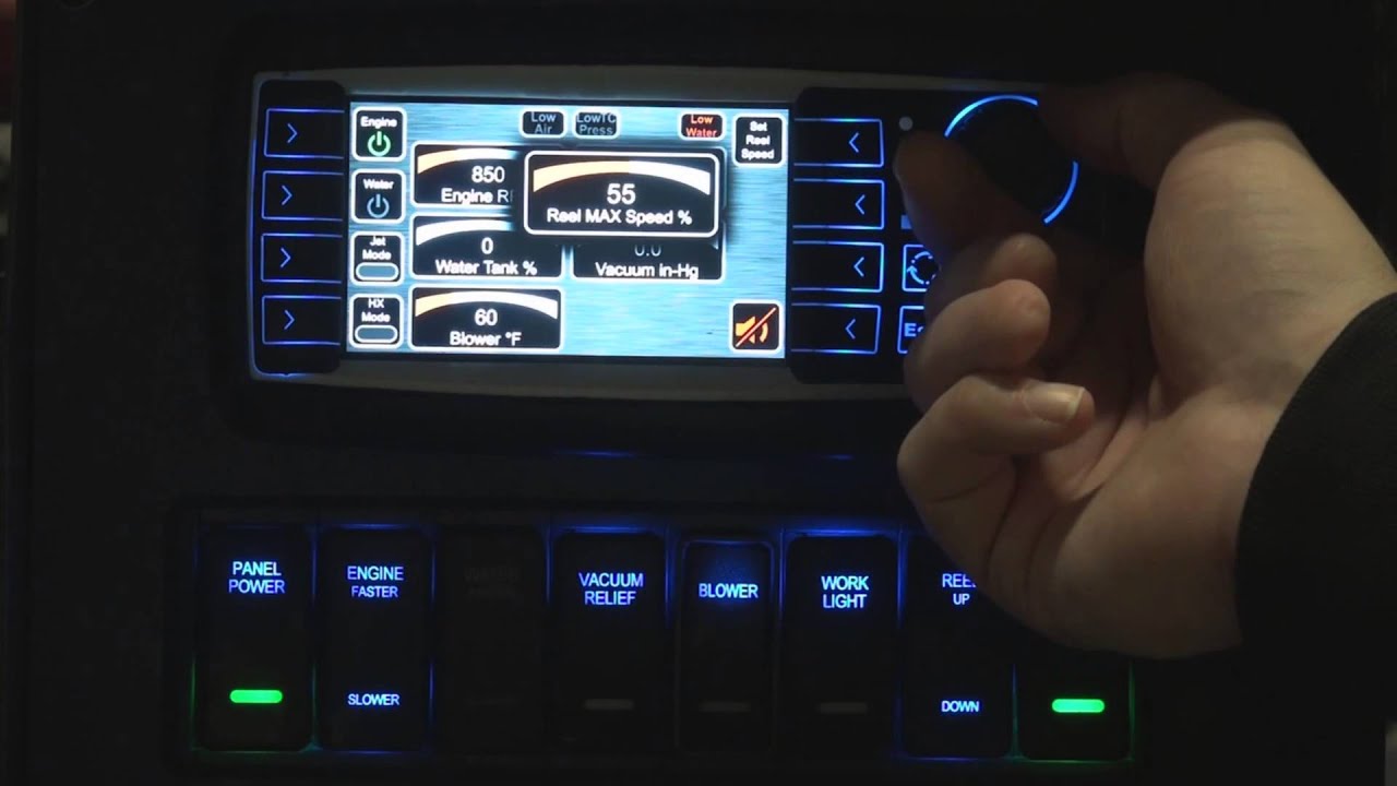 Vacall AllSmartFlow Intelligent Controls