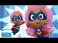 The Superhero Guppies Stop Evil Ms Goo Goo Bubble Guppies