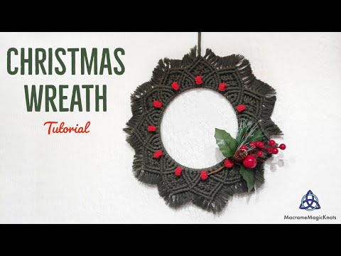 Macrame Angel Tutorial DIY Christmas Ornaments
