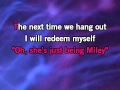 Miley Cyrus - See You Again (Karaoke) 