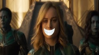 Brie Larson Snaps Back At Fans Who Have THE AUDACITY To Suggest That Super Heroes Should Smile!