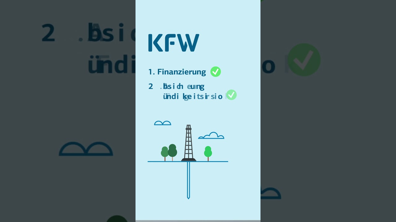 Zukunftsenergie gewinnen – mit KfW-Förderung