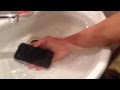 Crash-test водонепроницаемого чехла для Iphone 4, 4s (правда или обман ...
