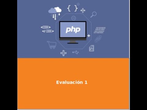 Curso de PHP7 - Evaluación 1.