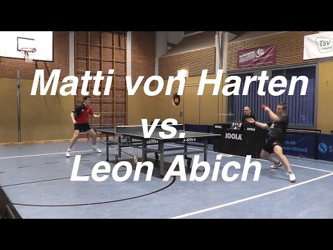 Matti von Harten (2131) vs. Leon Abich (2171) | Regionalliga Nord | 27.01.2024