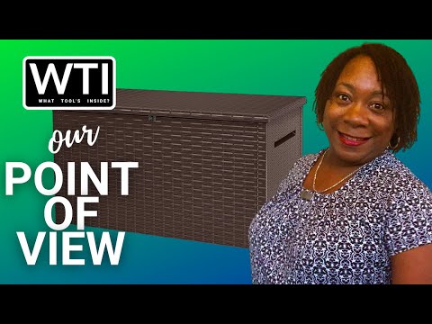 Keter Java Outdoor Storage Units - WTI product video review