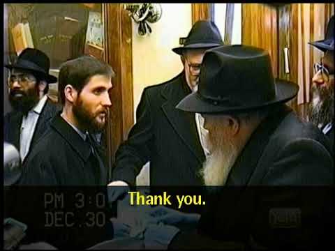 The Rebbe Tells Convert: You are More Beloved To G-d Than Me