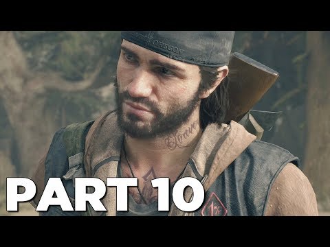 DAYS GONE Walkthrough Gameplay Part 10 - NERO HELO (PS4 Pro)