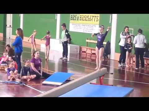 CSEN Specialità - Nadia alla Trave