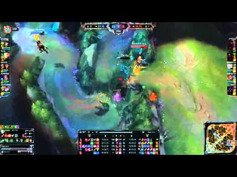 insane The shy Riven, KR LOL Highlight