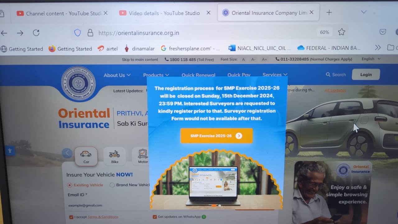 ORIENTAL INSURANCE AO 131224 - QUESTIONS - PL GPAY RS. 610 TO 9003037557 WAPP MATERIALS, TWO MOCKS