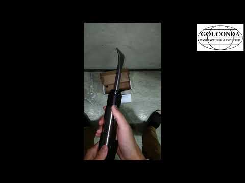 GS-0834   330 MM STRAIGHT INDUSTRIAL AIR FLUX CHIPPER (5000 BPM)