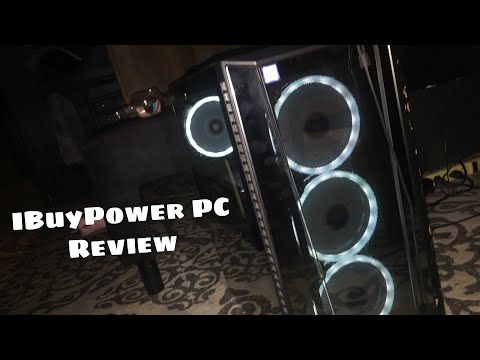 YouTube video about: How to change lights on ibuypower keyboard?