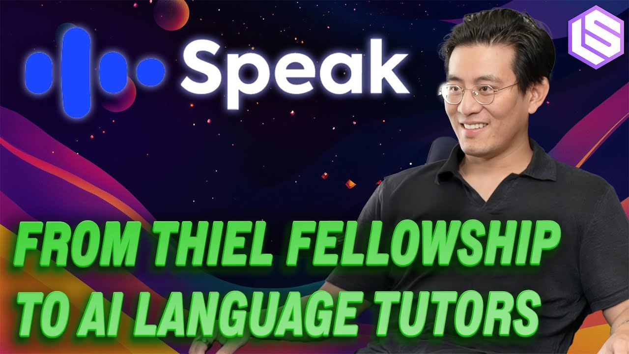 Andrew Hsu · Speak（AI 语言学习）