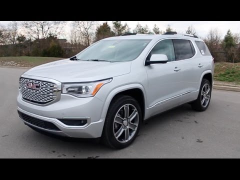 2017 GMC ACADIA DENALI All-Wheel-Drive for sale  at Wilson County Motors Lebanon Tn