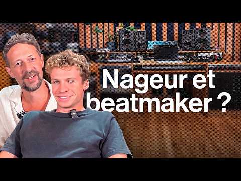 Léon Marchand et Enfant Sauvage (The Blaze) nous racontent les secrets de leur son