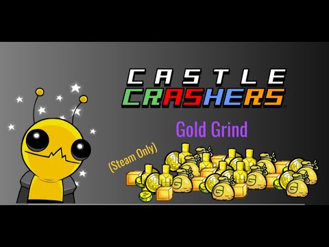 Getting gold in Castle Crashers