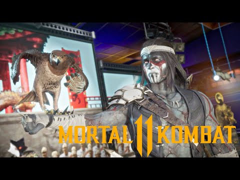 Trying Out Some Shaman Nightwolf?!! MK11 Aftermath Nightwolf Gameplay + Online Matches?!!