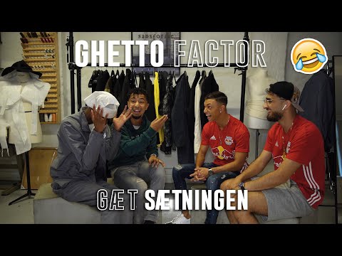 Ghettofactor Gæt sætningen  (med straf)