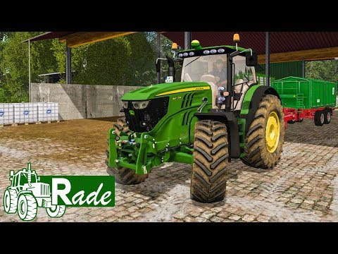LS17: GEMEINDE RADE #42: Quer übers RAPSFELD! | LANDWIRTSCHAFTS-SIMULATOR 2017