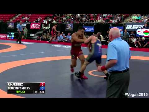 80 kg Finals - Patrick Martinez (Army WCAP) vs. Courtney Myers (Army WCAP)