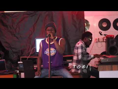 T.O.B.I Live session @Omega Creative Studios