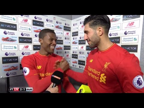 Emre Can & Wijnaldum - Post Match Interview