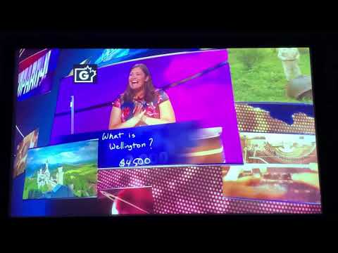 Jeopardy, intro - Jonathan Fisher Day 3 (10/13/21)