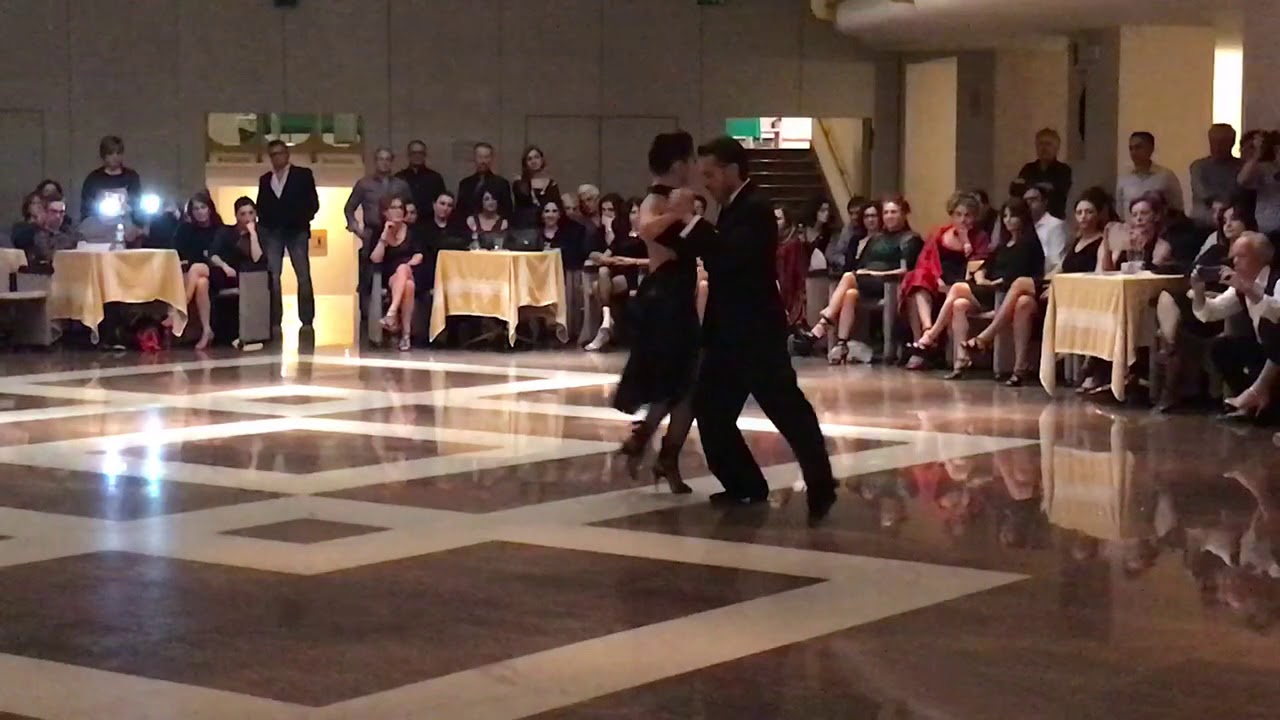 Giuseppe Bianchi y Sabina Cipolla