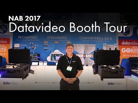 Datavideo Booth Tour @ NAB 2017