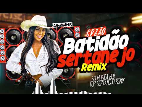 MEGA BATIDÃO SERTANEJO REMIX , SO AS TOP ❤ PRA PAREDÃO🔊,SELEÇÃO COM AS MELHORES MUSICA 2025🔥