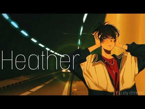 Conan gray - Heather (How could I hate her she such an angel,but then kinda wish she were dead);((