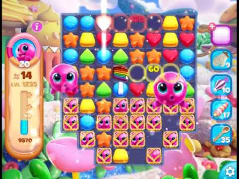 Cookie Jam Blast Level 1235 - NO BOOSTERS 🍪 | SKILLGAMING ✔️