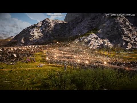 100000 Modern Soldiers VS 1 Million Spartans and Persians Ultimate Epic Battle Simulator 2 UEBS 2