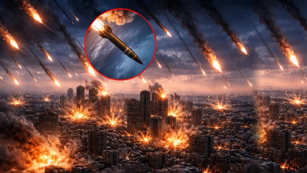 🔴BARU SAJA TERJADI Ribuan Rudal Iran hantam 3 kota Israel sekaligus, Sirene meraung irone dome jebol