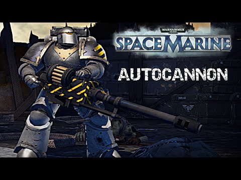 New Weapon: Autocannon vs 600 Orks! - Warhammer 40K: Space Marine Augmented (Mod)