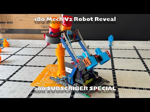 180 Mech V2 Robot Reveal - VEX IQ Mix and Match