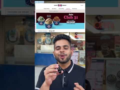 Ultimate Baskin Robbins hack 💰🤯🤯