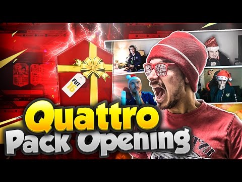 FIFA 16 : OMG PACK LUCK 2.0 !! QUATTRO PACK OPENING | FT. FifaGoalsUnited, PhineasFIFA & C165