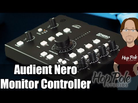 Audient Nero Review - Affordable Pro Monitor Controller