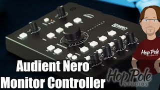 Video thumbnail for Audient Nero Review - Affordable Pro Monitor Controller by Adam Steel