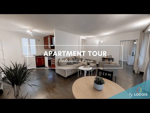Apartment Tour // Furnished  52m2 in Paris – Ref : 20418776